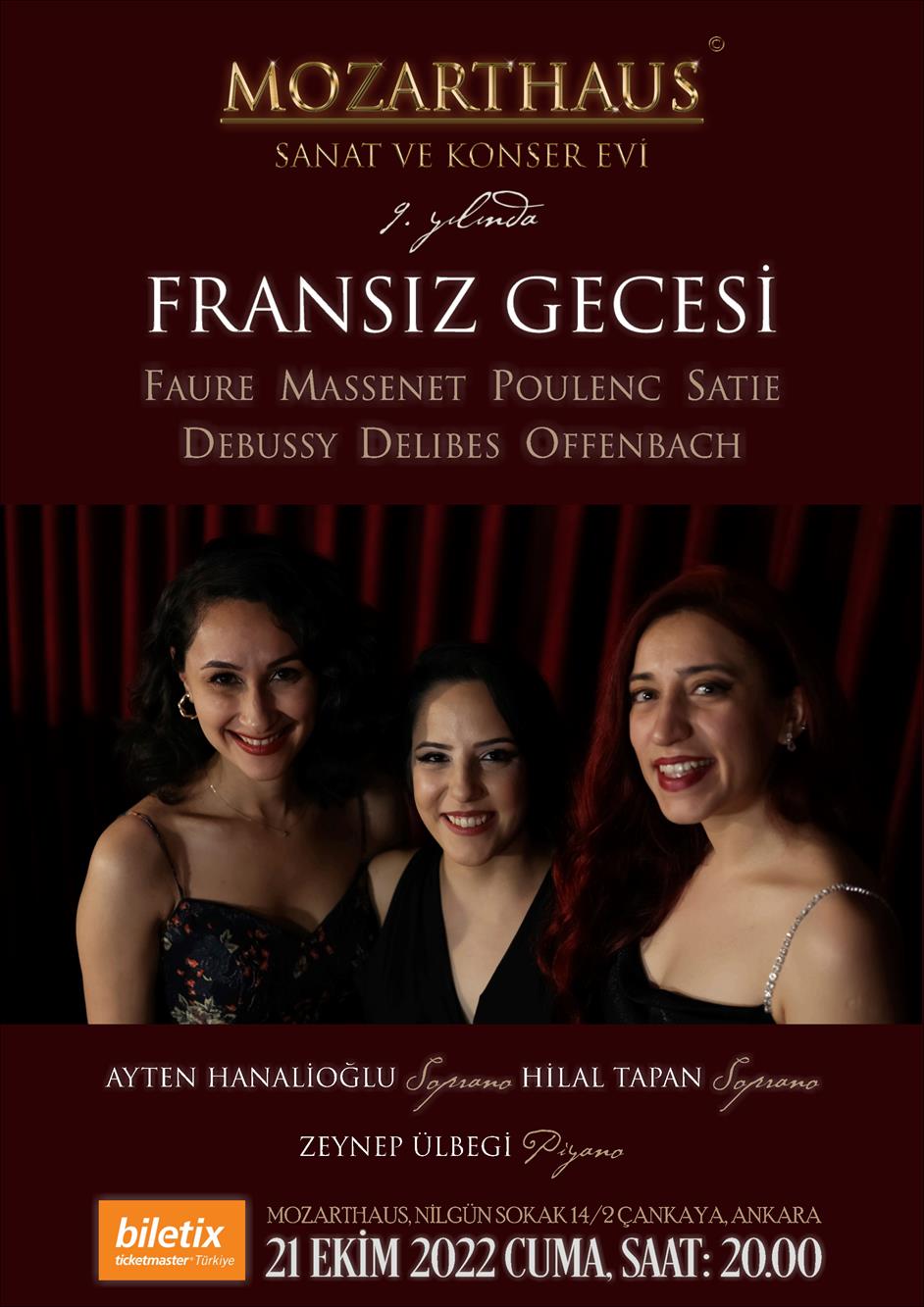 Mozarthaus Konser Programı