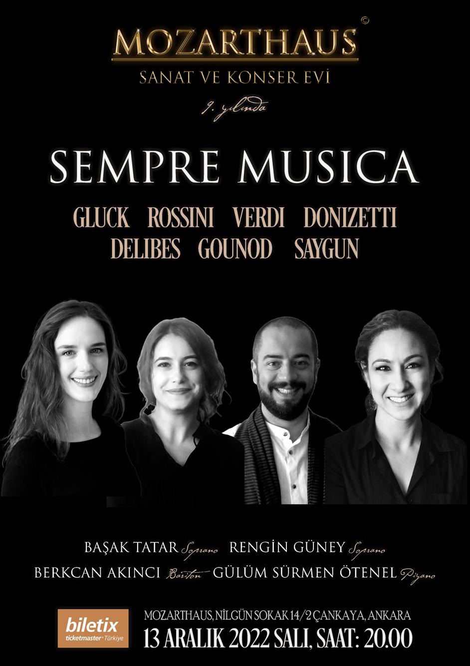 Mozarthaus Konser Programı