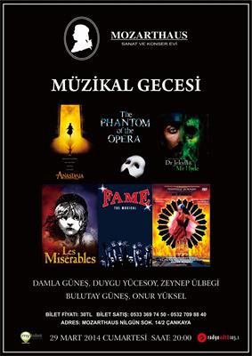 Mozarthaus Konser Programı