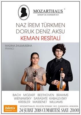 Mozarthaus Konser Programı