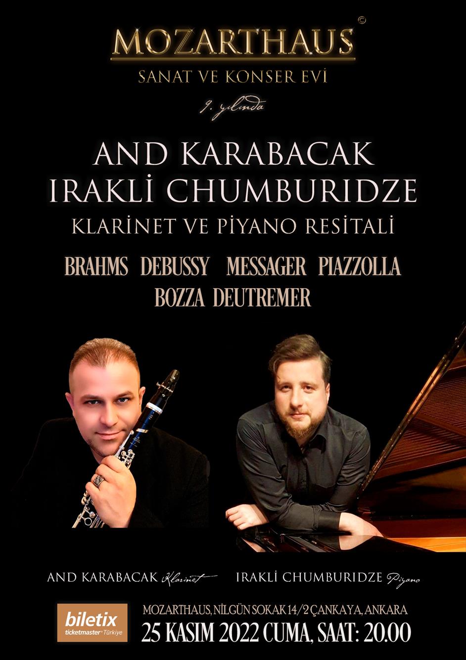 Mozarthaus Konser Programı