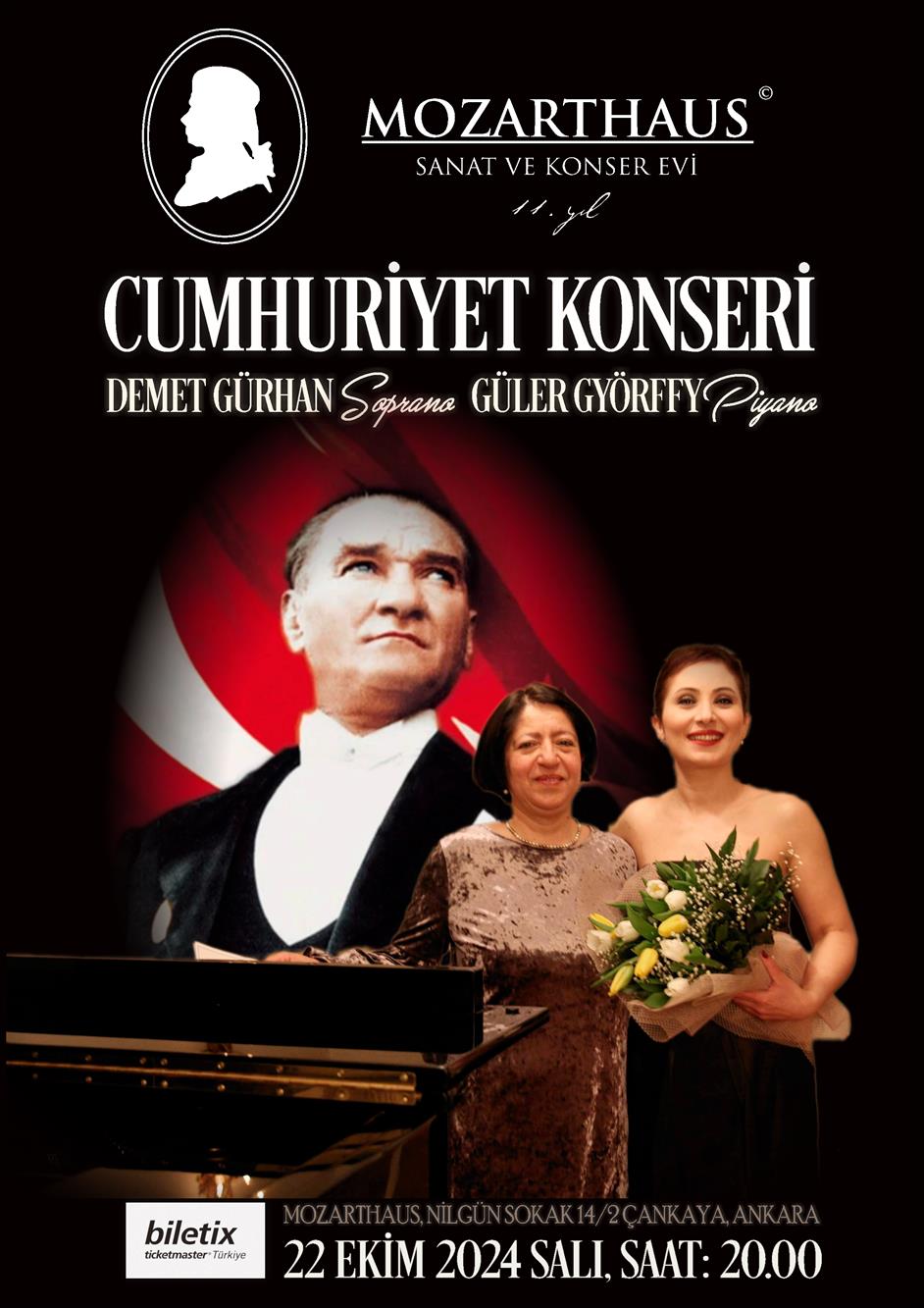 Mozarthaus Konser Programı