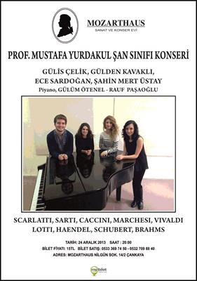 Mozarthaus Konser Programı