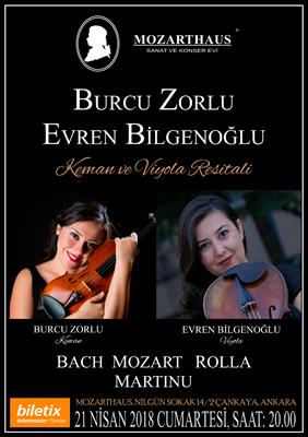 Mozarthaus Konser Programı