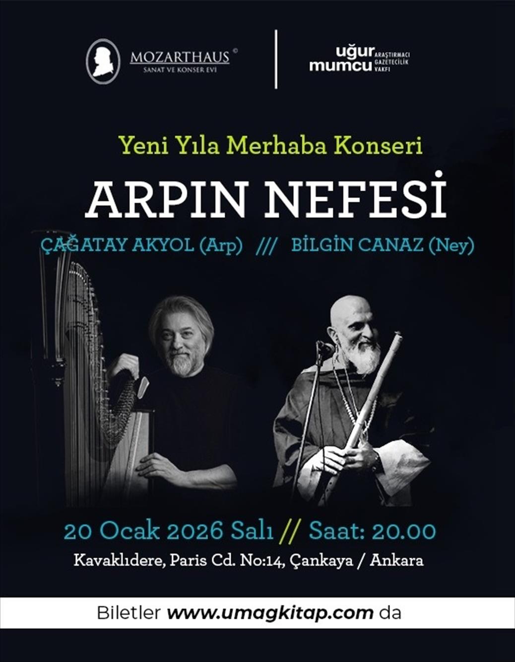 Mozarthaus Konser Programı