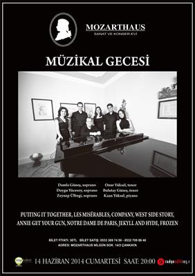 Mozarthaus Konser Programı