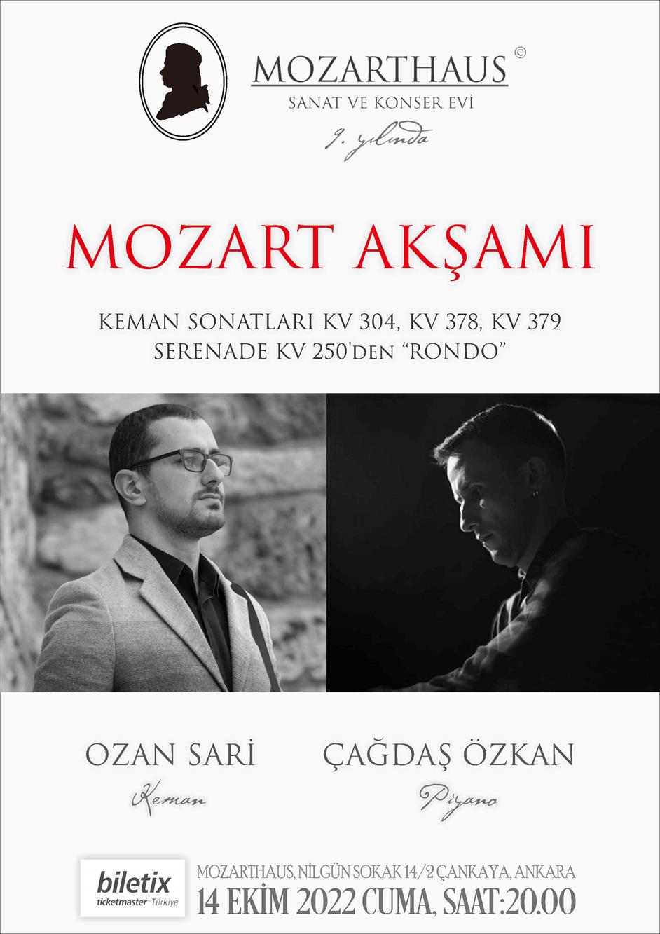 Mozarthaus Konser Programı